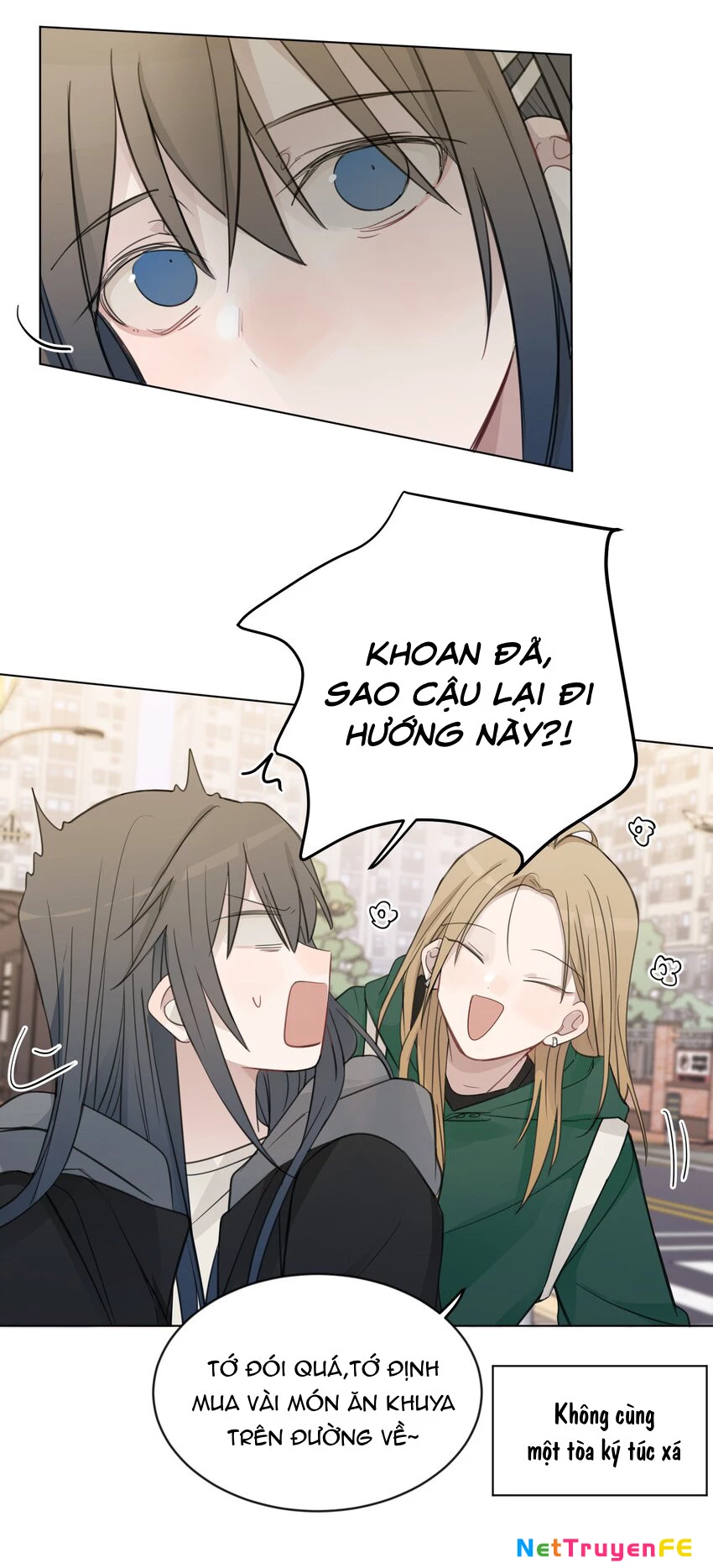 Lắng nghe những vì sao Chapter 39 - Trang 2