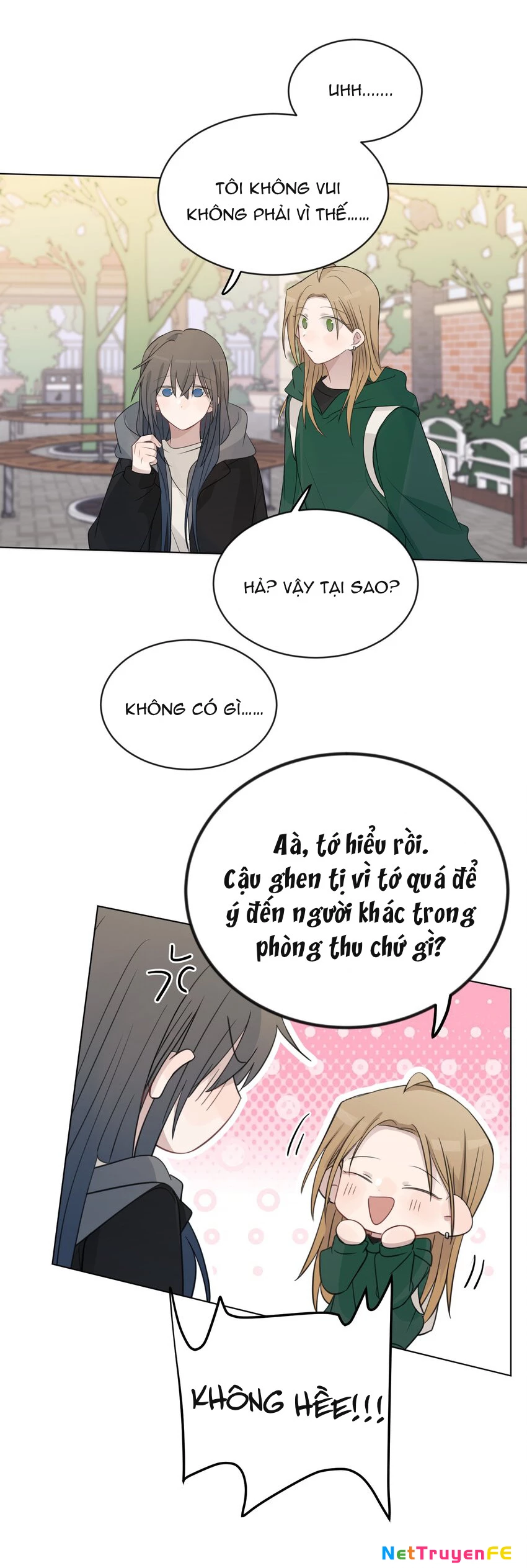 Lắng nghe những vì sao Chapter 39 - Trang 2