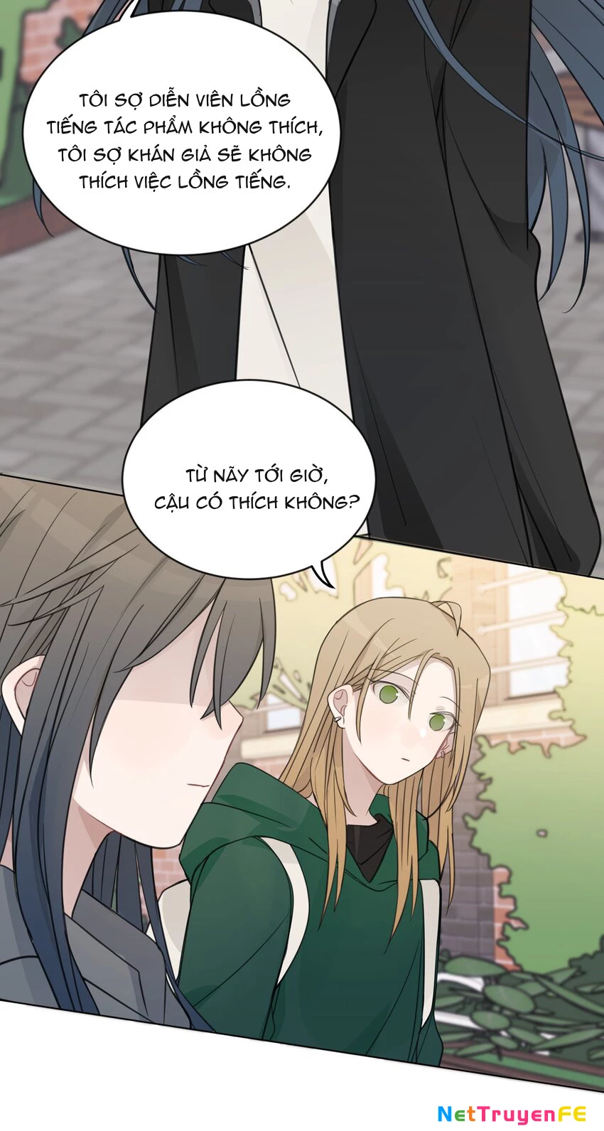 Lắng nghe những vì sao Chapter 39 - Trang 2