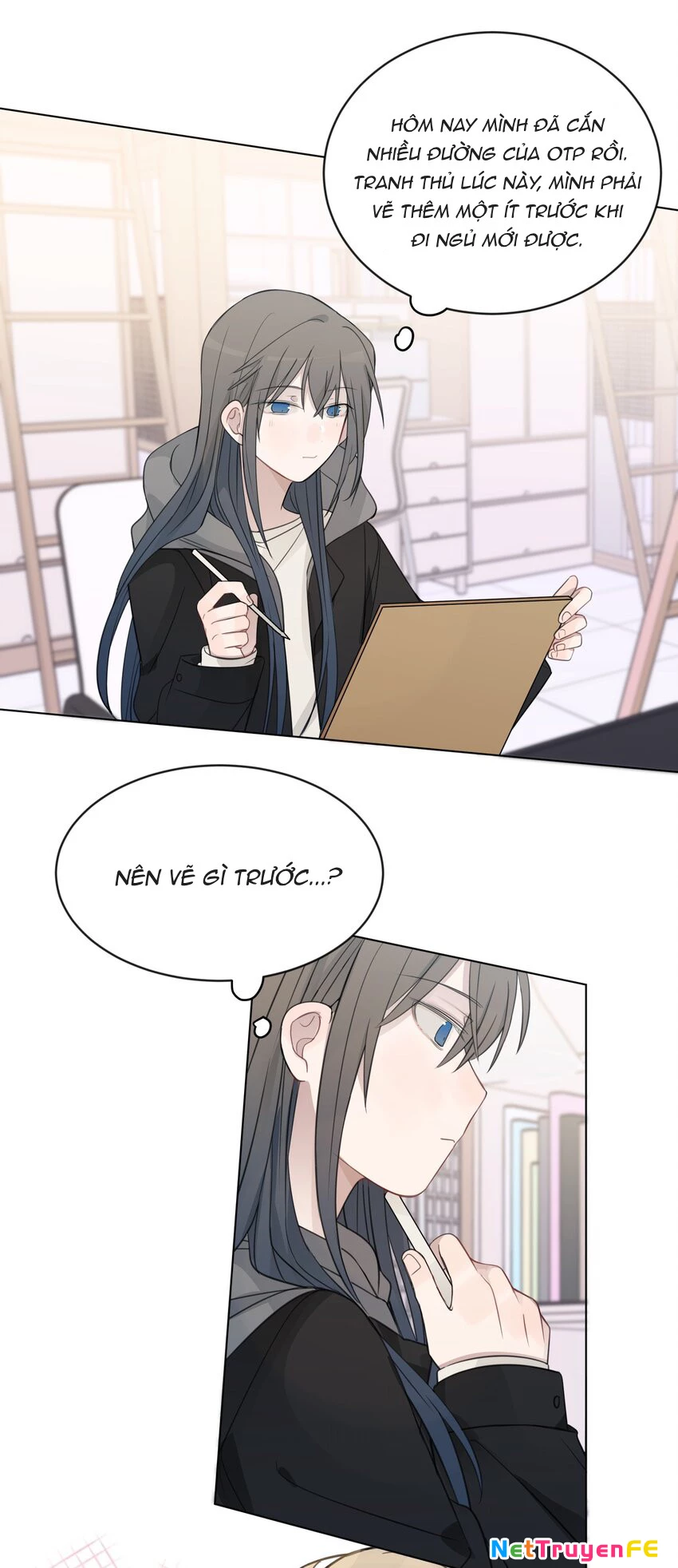 Lắng nghe những vì sao Chapter 39 - Trang 2