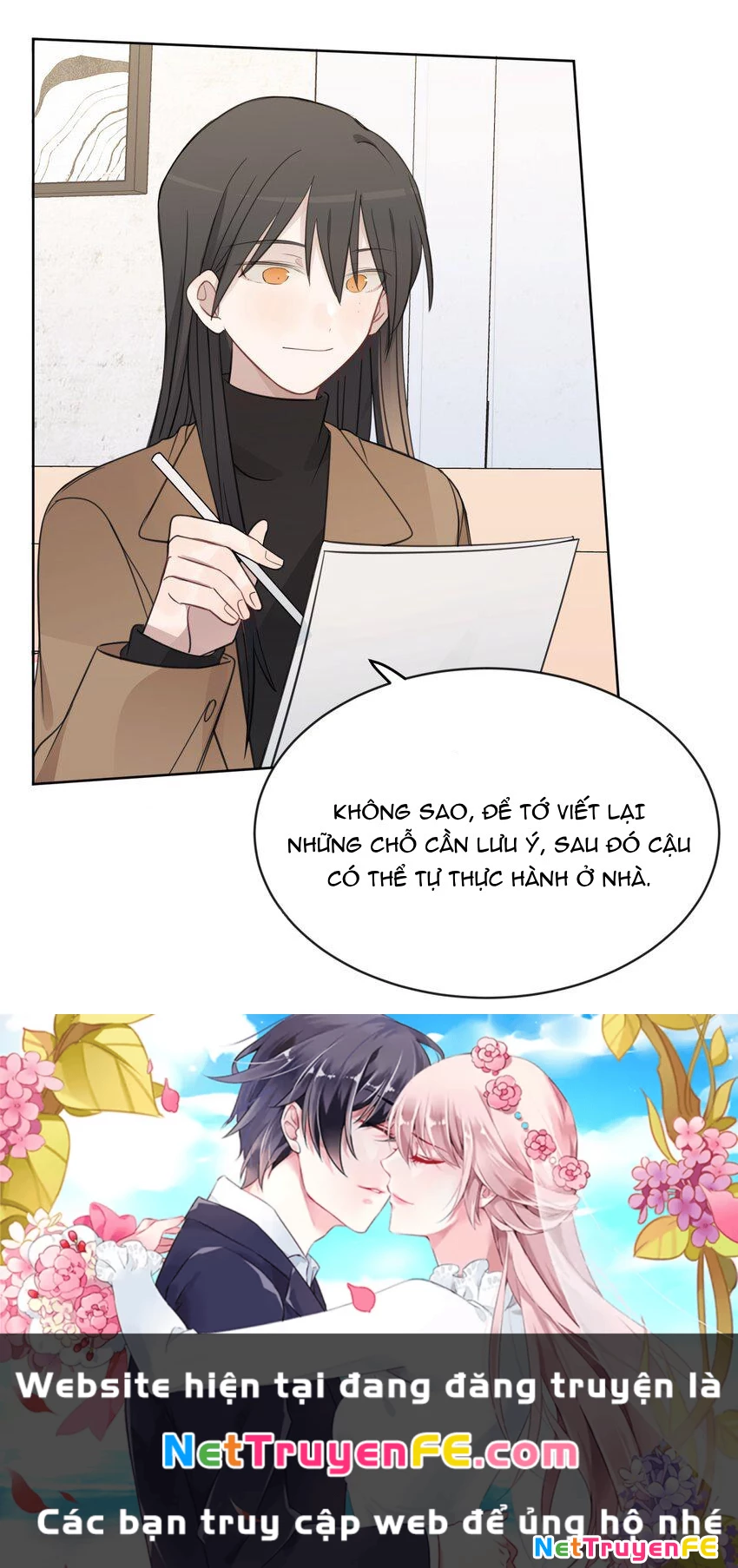 Lắng nghe những vì sao Chapter 39 - Trang 2