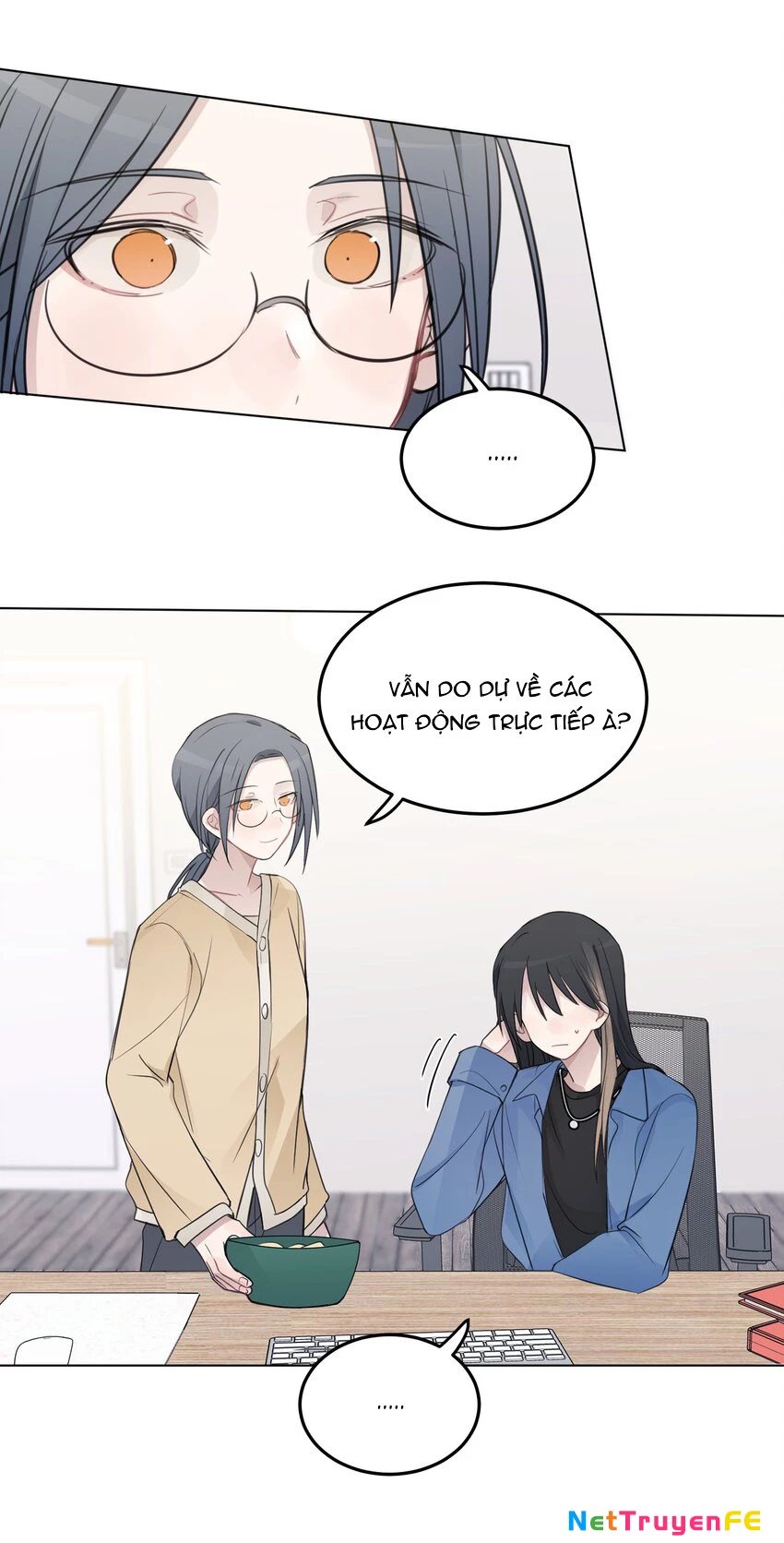 Lắng nghe những vì sao Chapter 40 - Trang 2