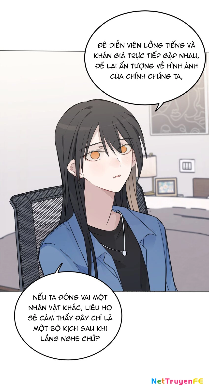 Lắng nghe những vì sao Chapter 40 - Trang 2