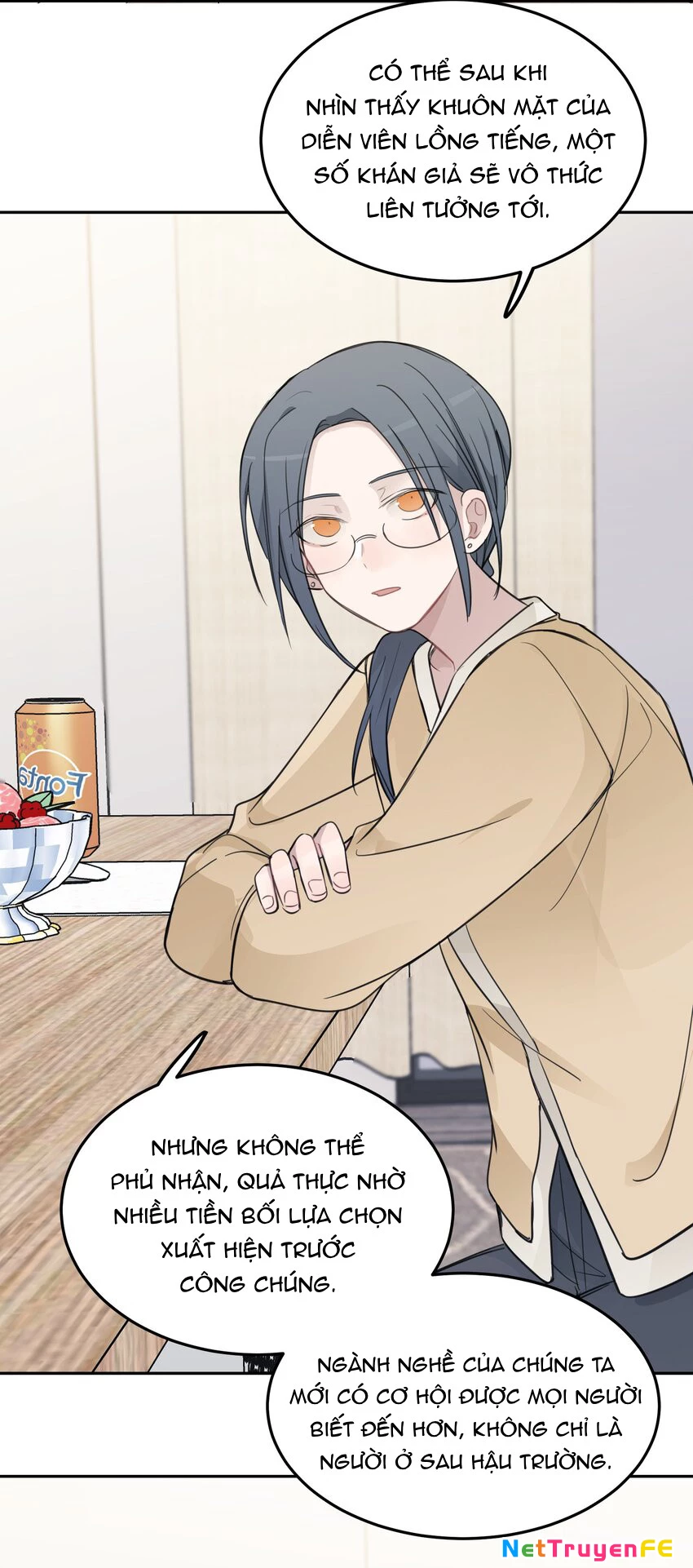 Lắng nghe những vì sao Chapter 40 - Trang 2