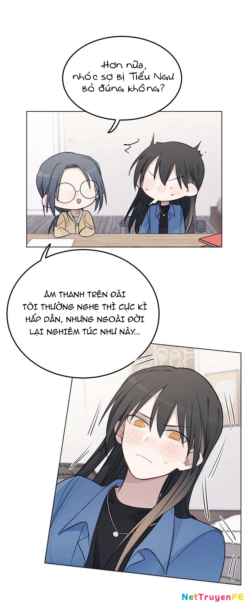 Lắng nghe những vì sao Chapter 40 - Trang 2