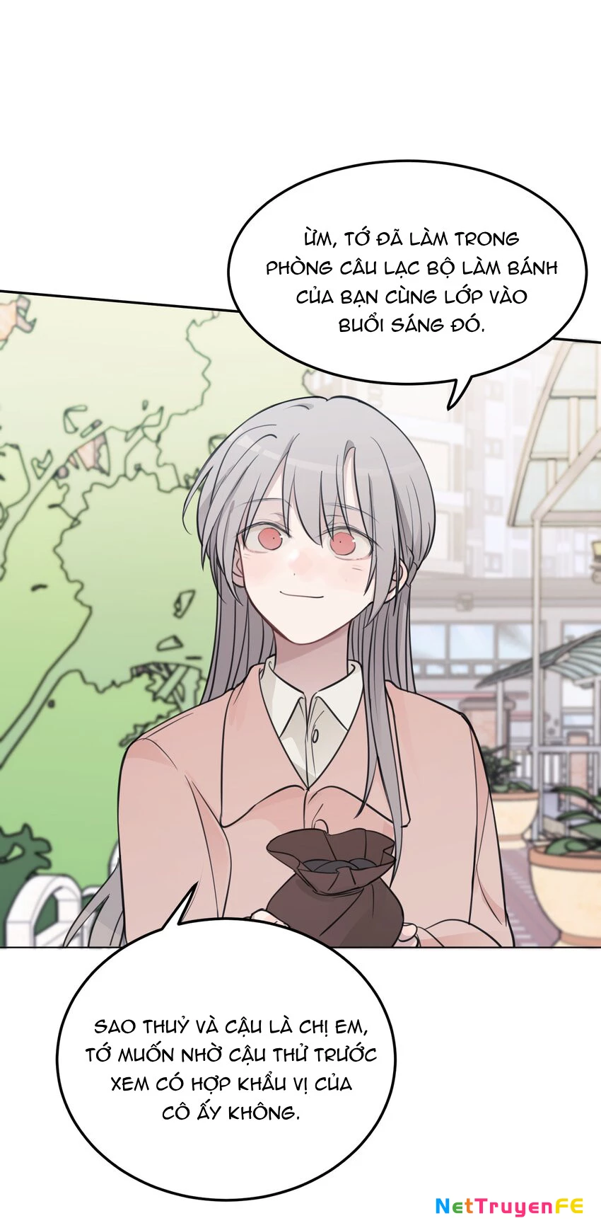 Lắng nghe những vì sao Chapter 41 - Trang 2