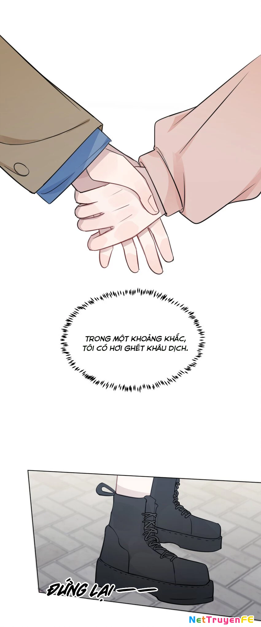 Lắng nghe những vì sao Chapter 41 - Trang 2