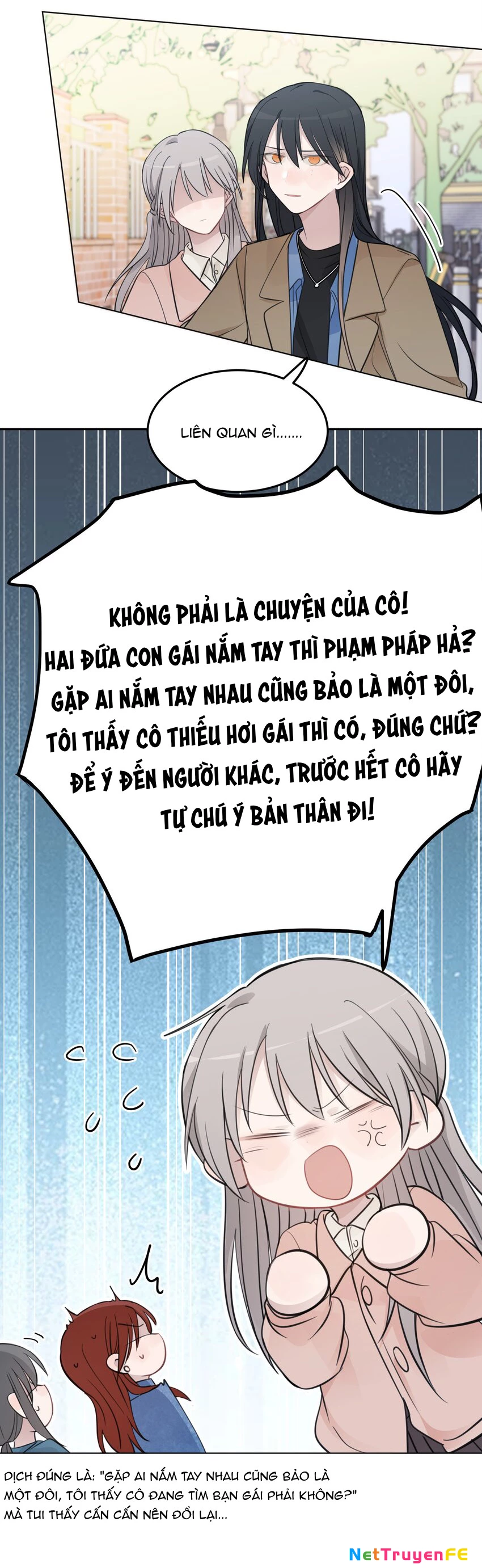 Lắng nghe những vì sao Chapter 41 - Trang 2