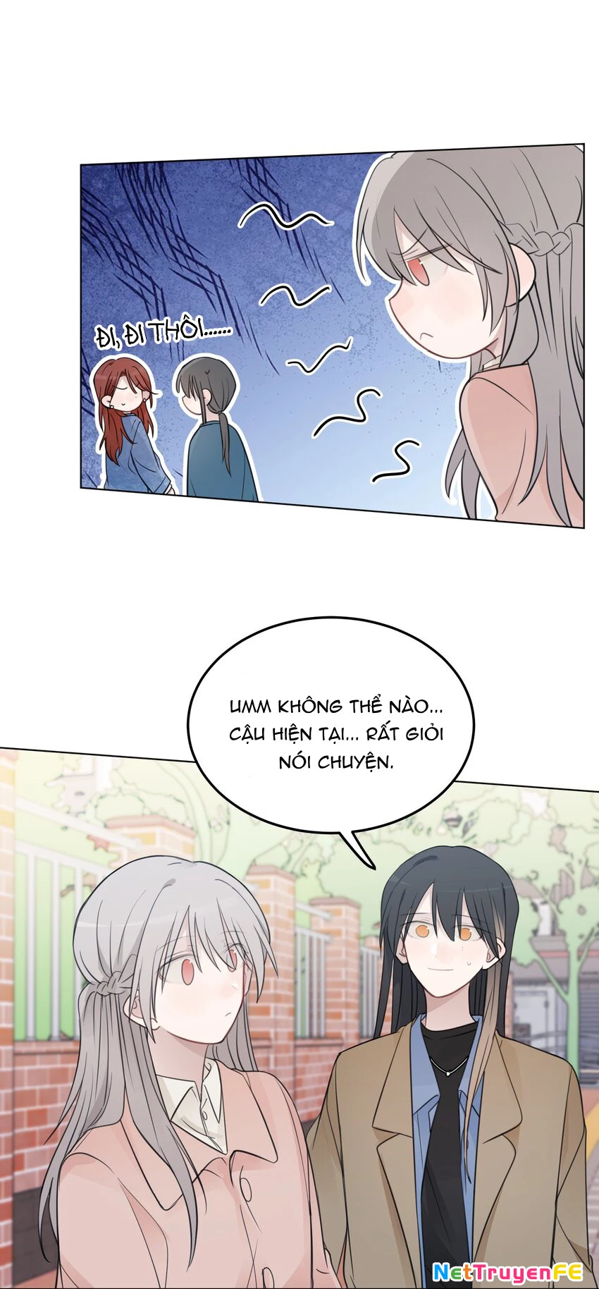 Lắng nghe những vì sao Chapter 41 - Trang 2