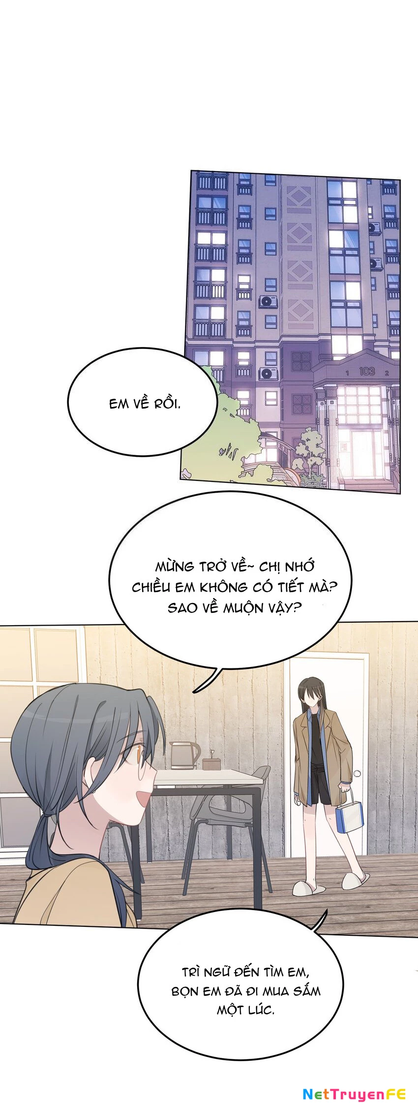 Lắng nghe những vì sao Chapter 42 - Trang 2