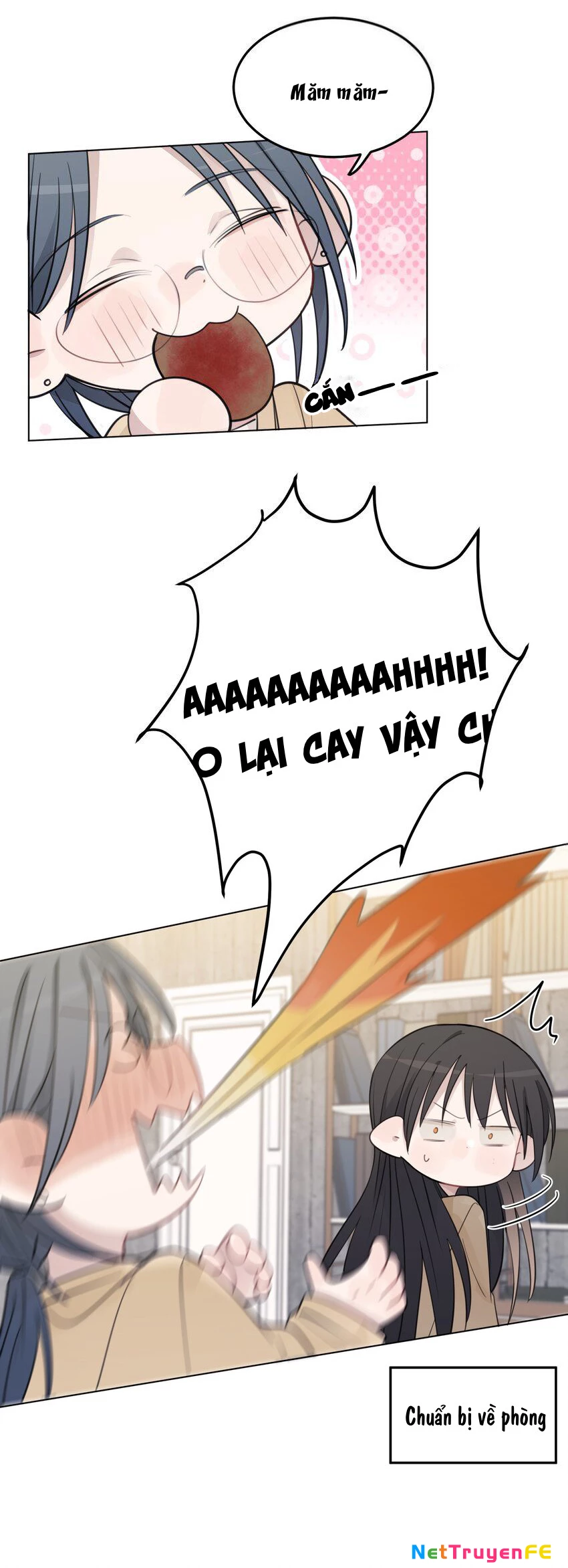 Lắng nghe những vì sao Chapter 42 - Trang 2