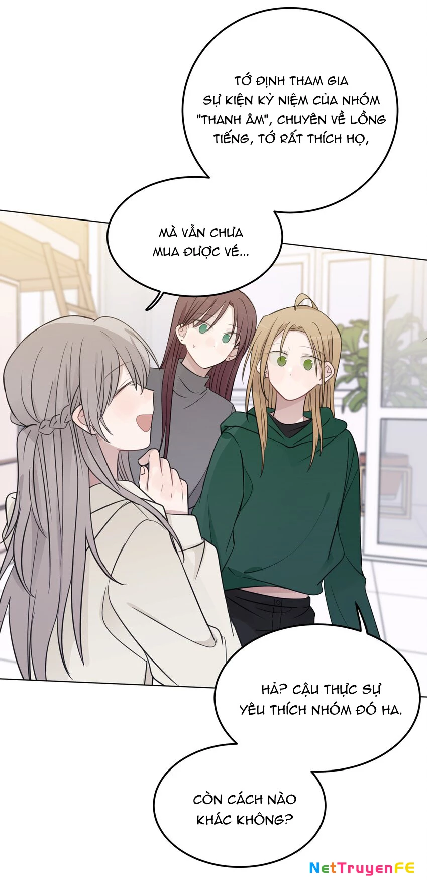 Lắng nghe những vì sao Chapter 42 - Trang 2