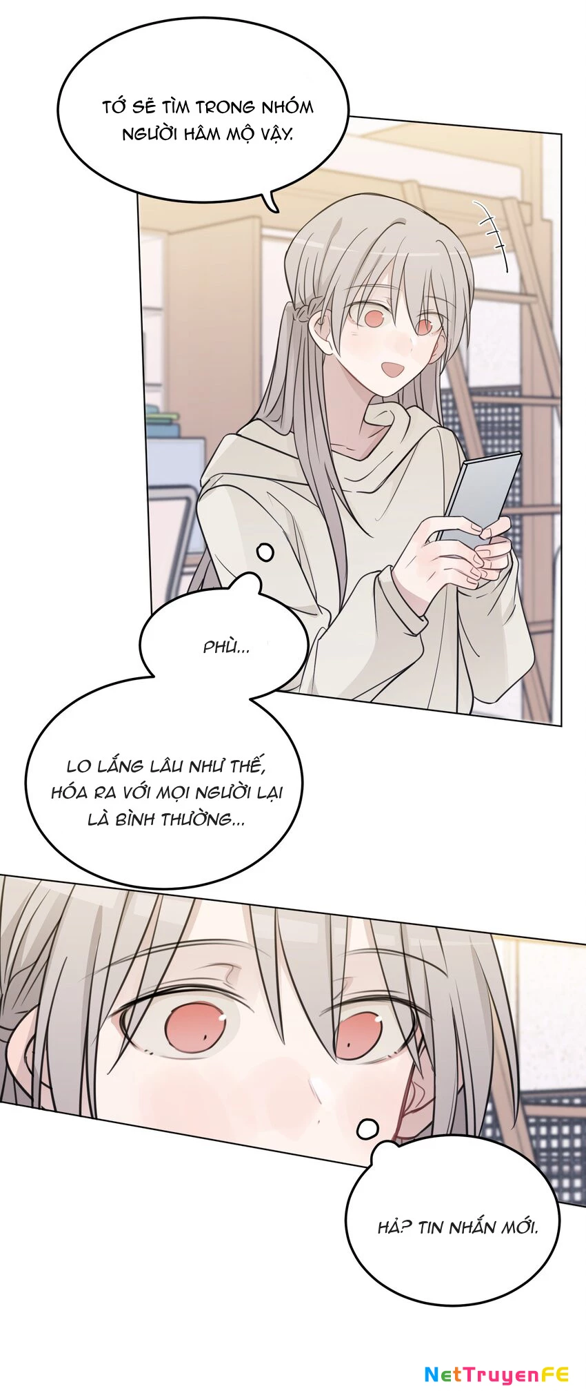 Lắng nghe những vì sao Chapter 42 - Trang 2