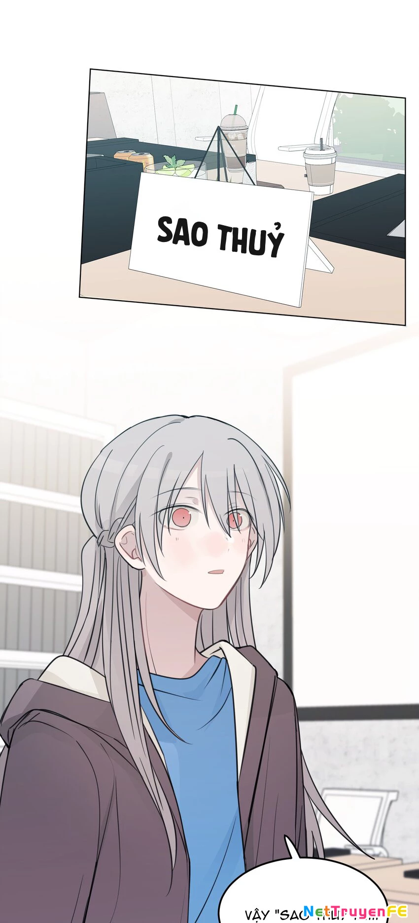 Lắng nghe những vì sao Chapter 42 - Trang 2