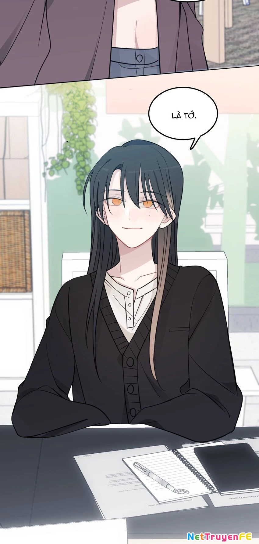 Lắng nghe những vì sao Chapter 43 - Trang 2