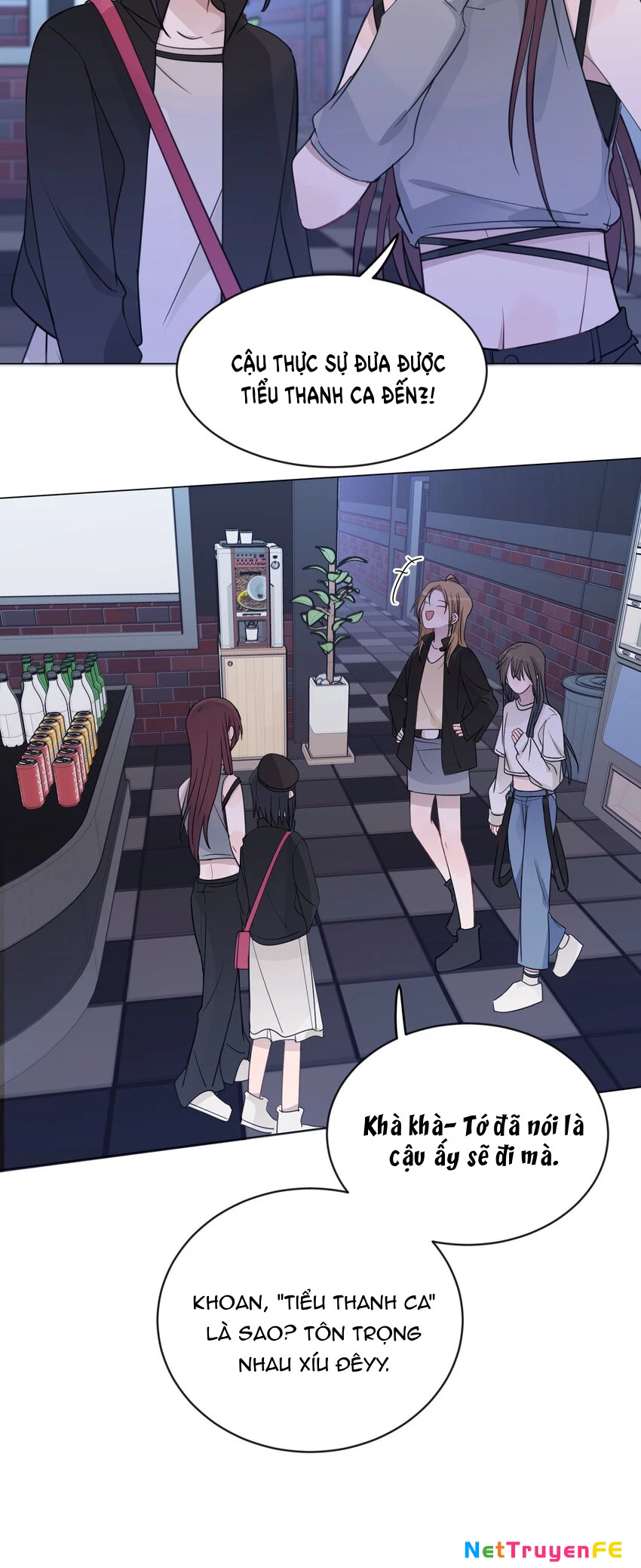 Lắng nghe những vì sao Chapter 43 - Trang 2