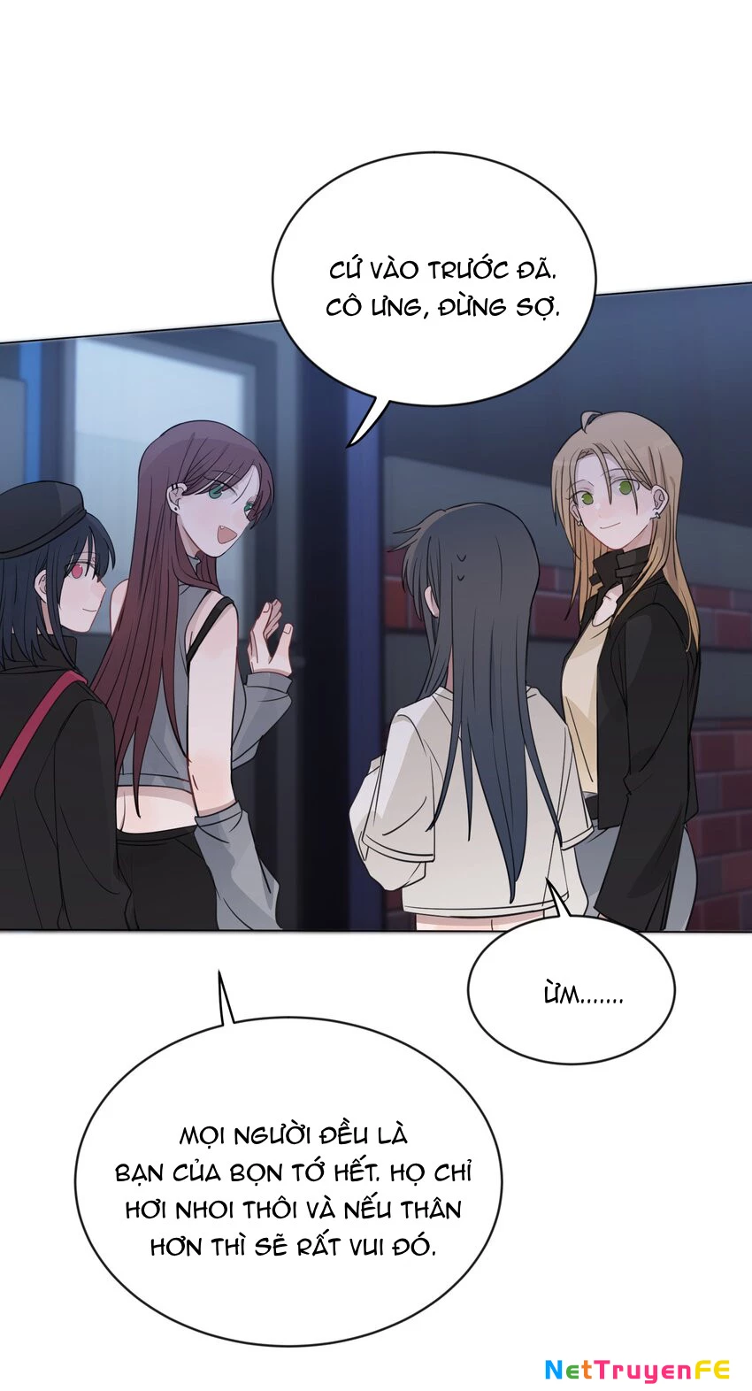 Lắng nghe những vì sao Chapter 43 - Trang 2