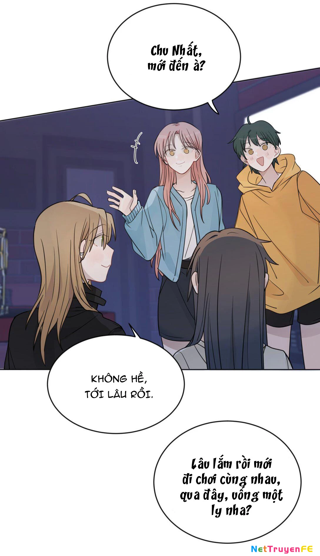 Lắng nghe những vì sao Chapter 44 - Trang 2