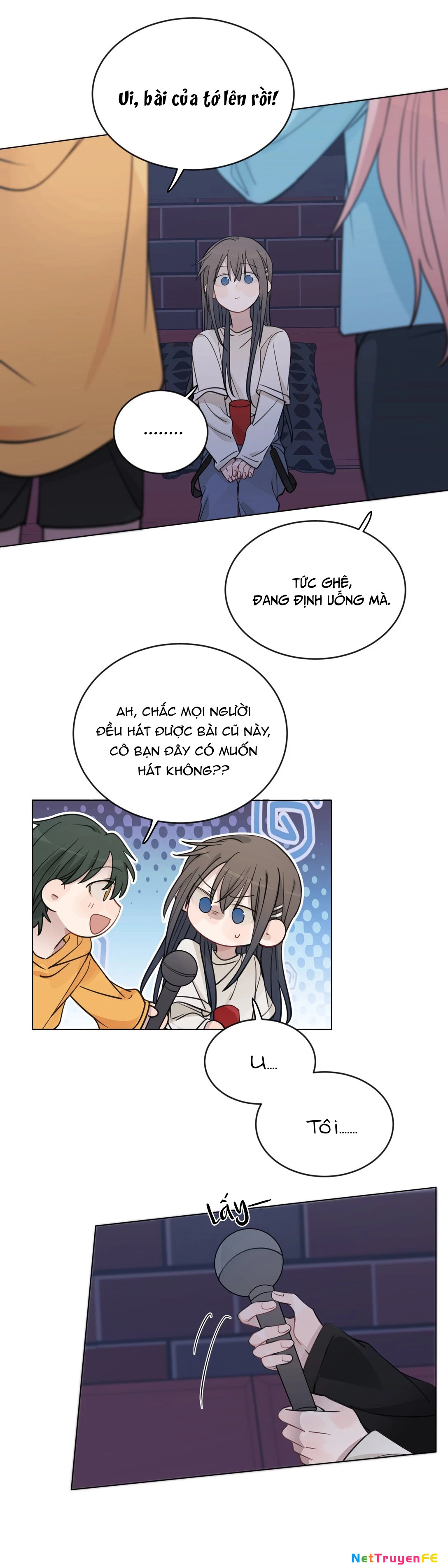 Lắng nghe những vì sao Chapter 44 - Trang 2