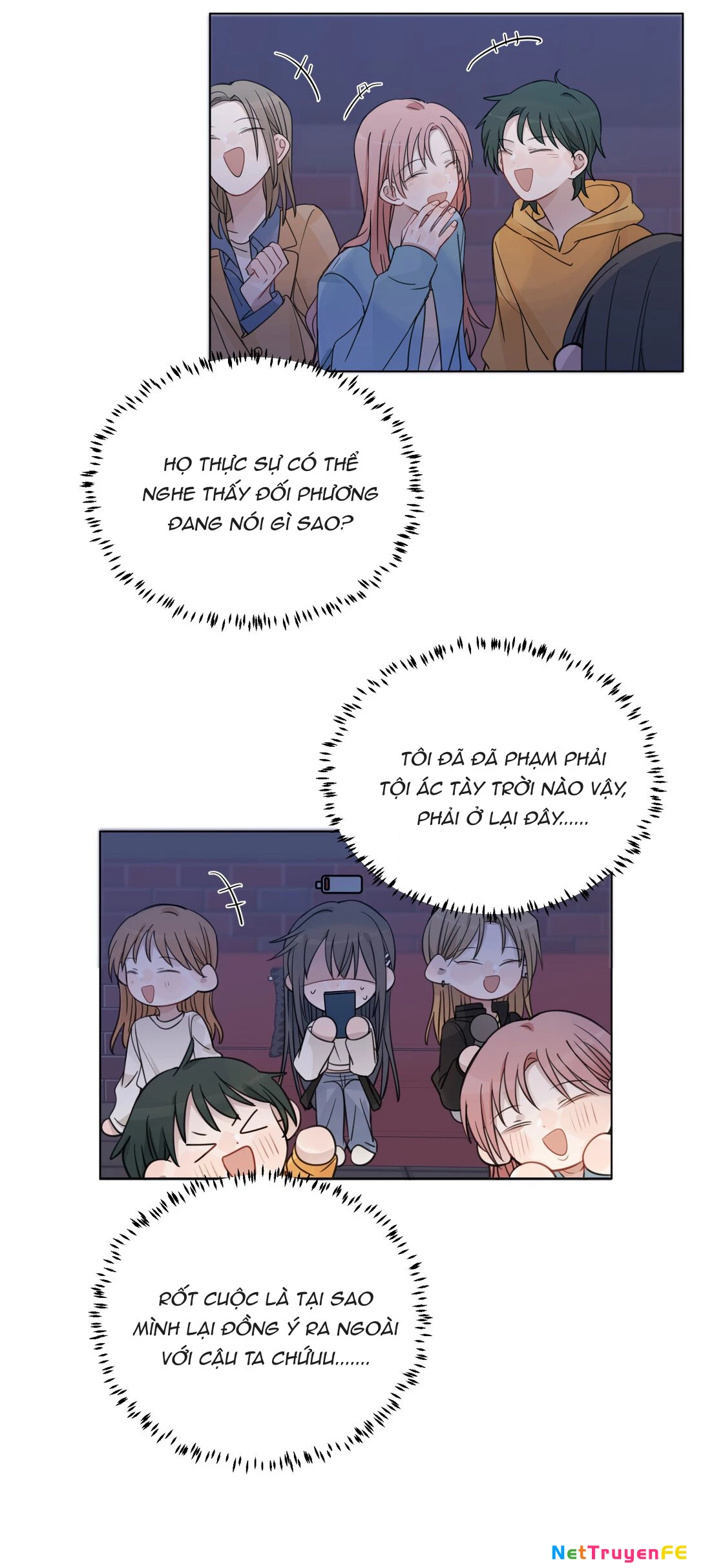 Lắng nghe những vì sao Chapter 44 - Trang 2