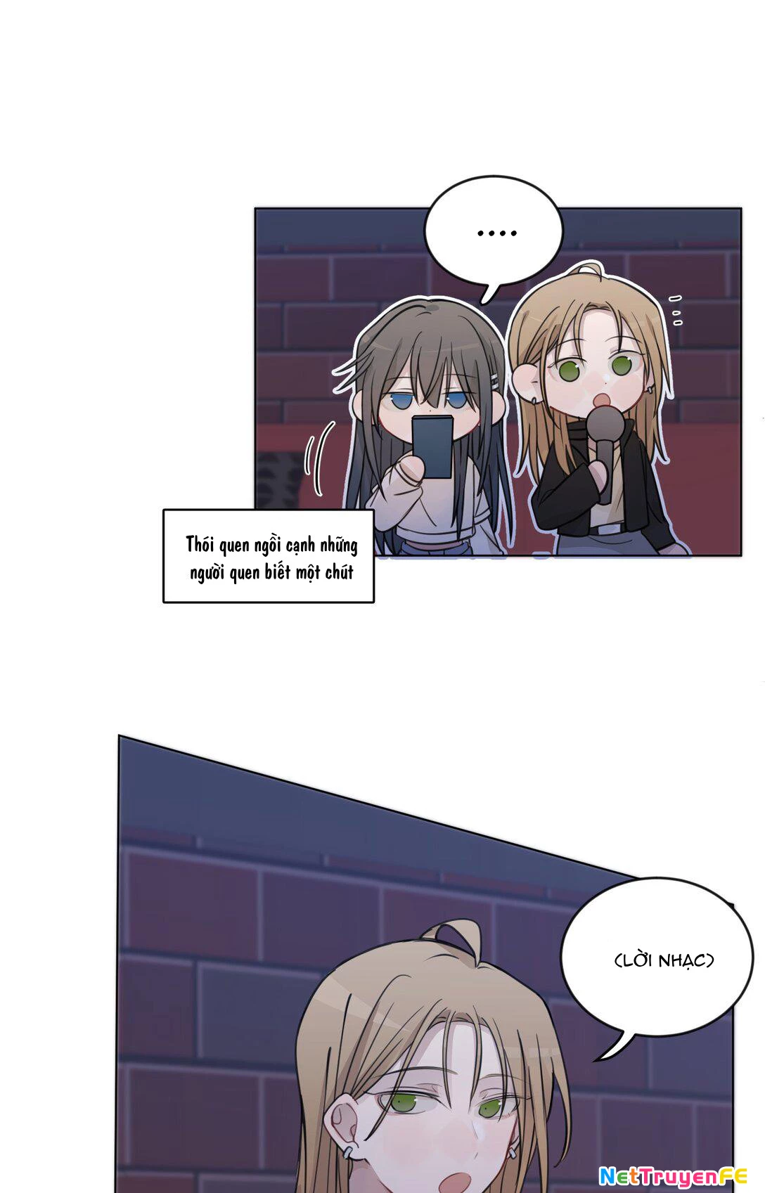 Lắng nghe những vì sao Chapter 44 - Trang 2