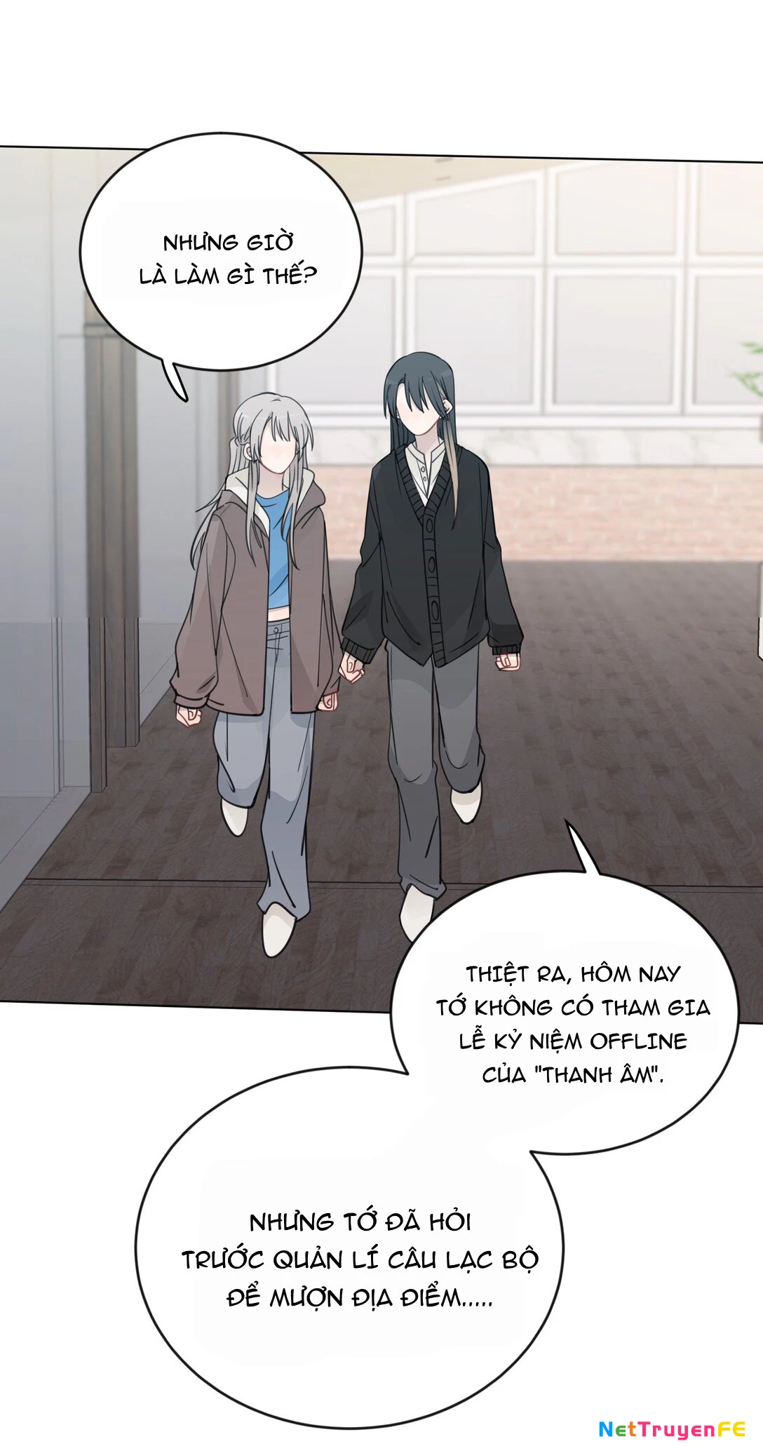 Lắng nghe những vì sao Chapter 44 - Trang 2