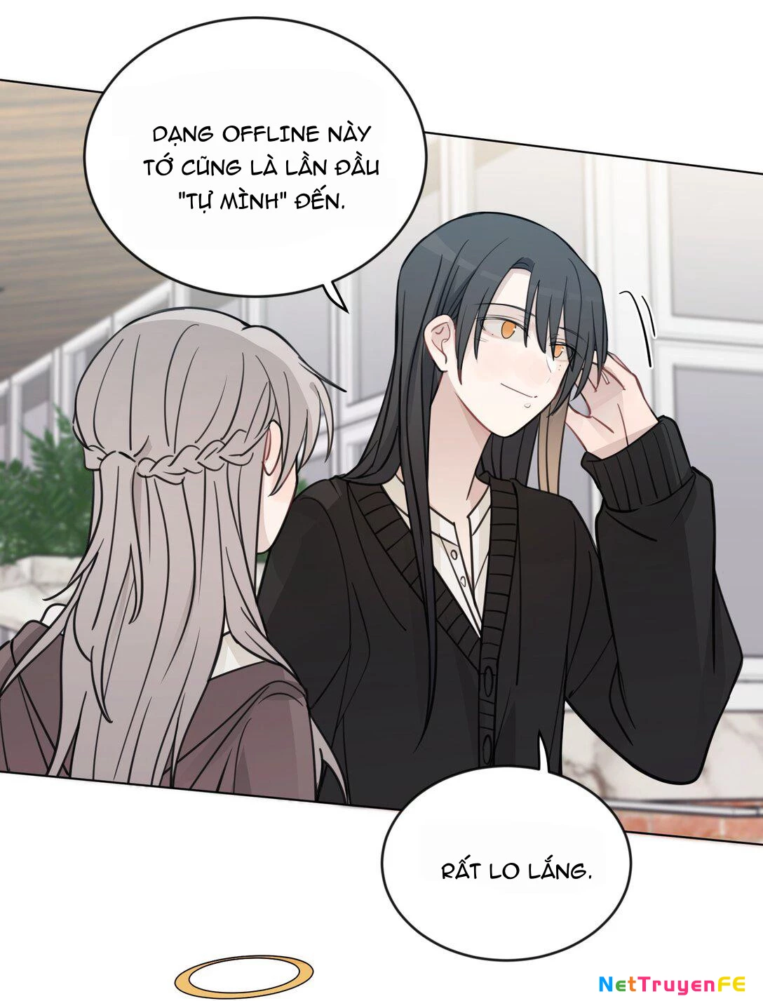 Lắng nghe những vì sao Chapter 44 - Trang 2