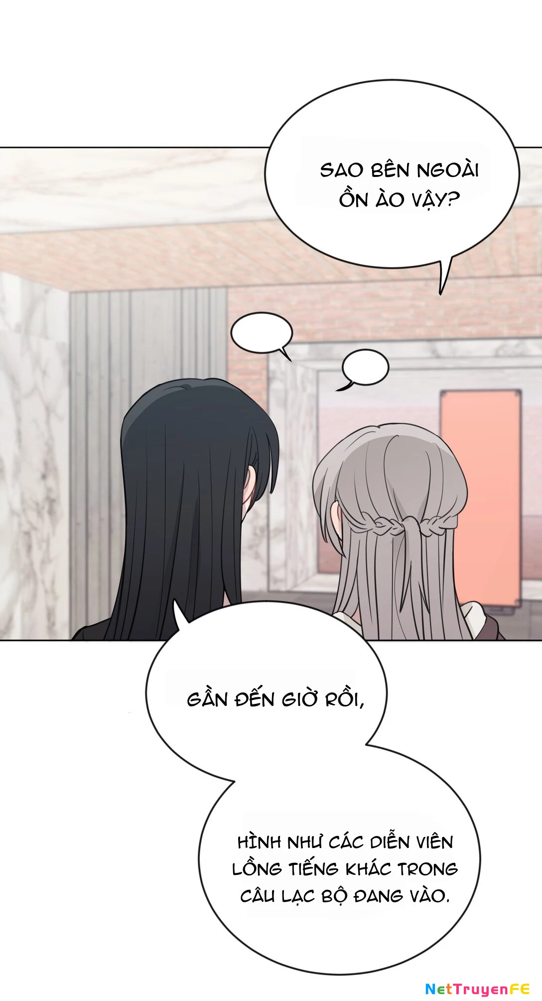 Lắng nghe những vì sao Chapter 44 - Trang 2