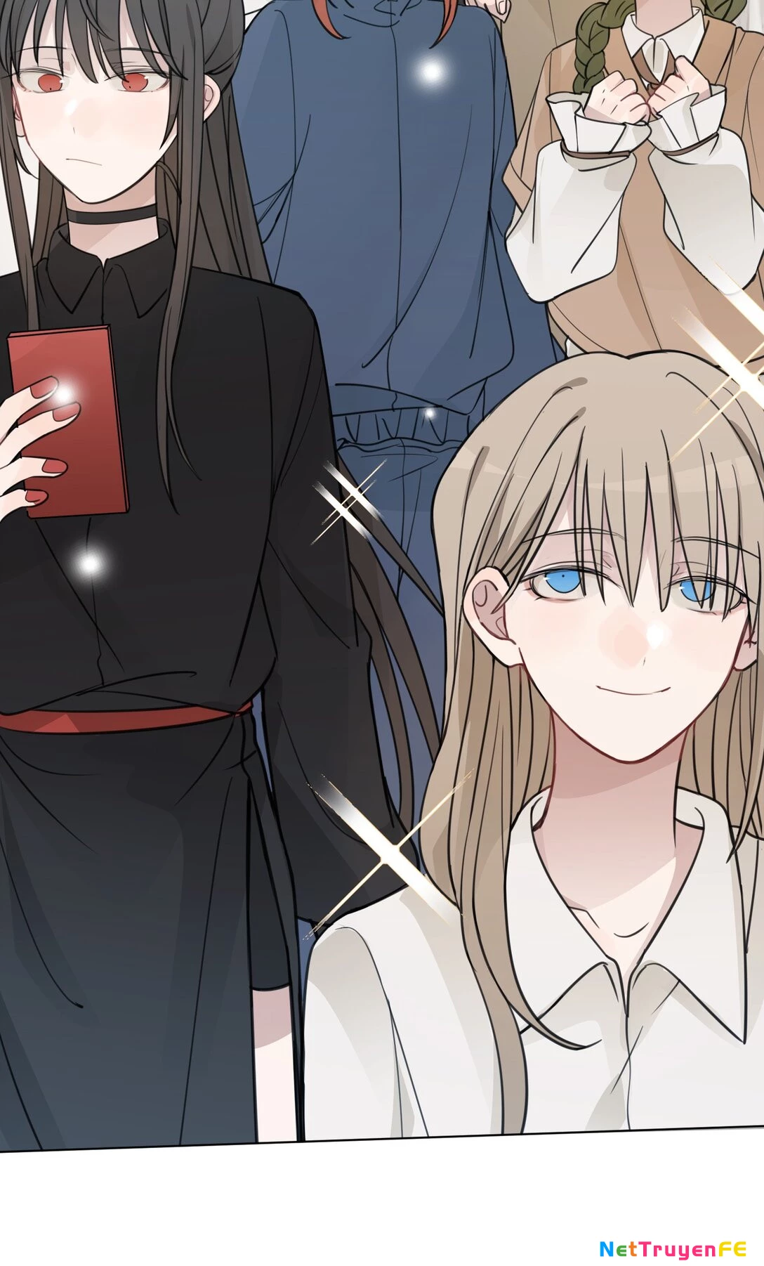 Lắng nghe những vì sao Chapter 44 - Trang 2