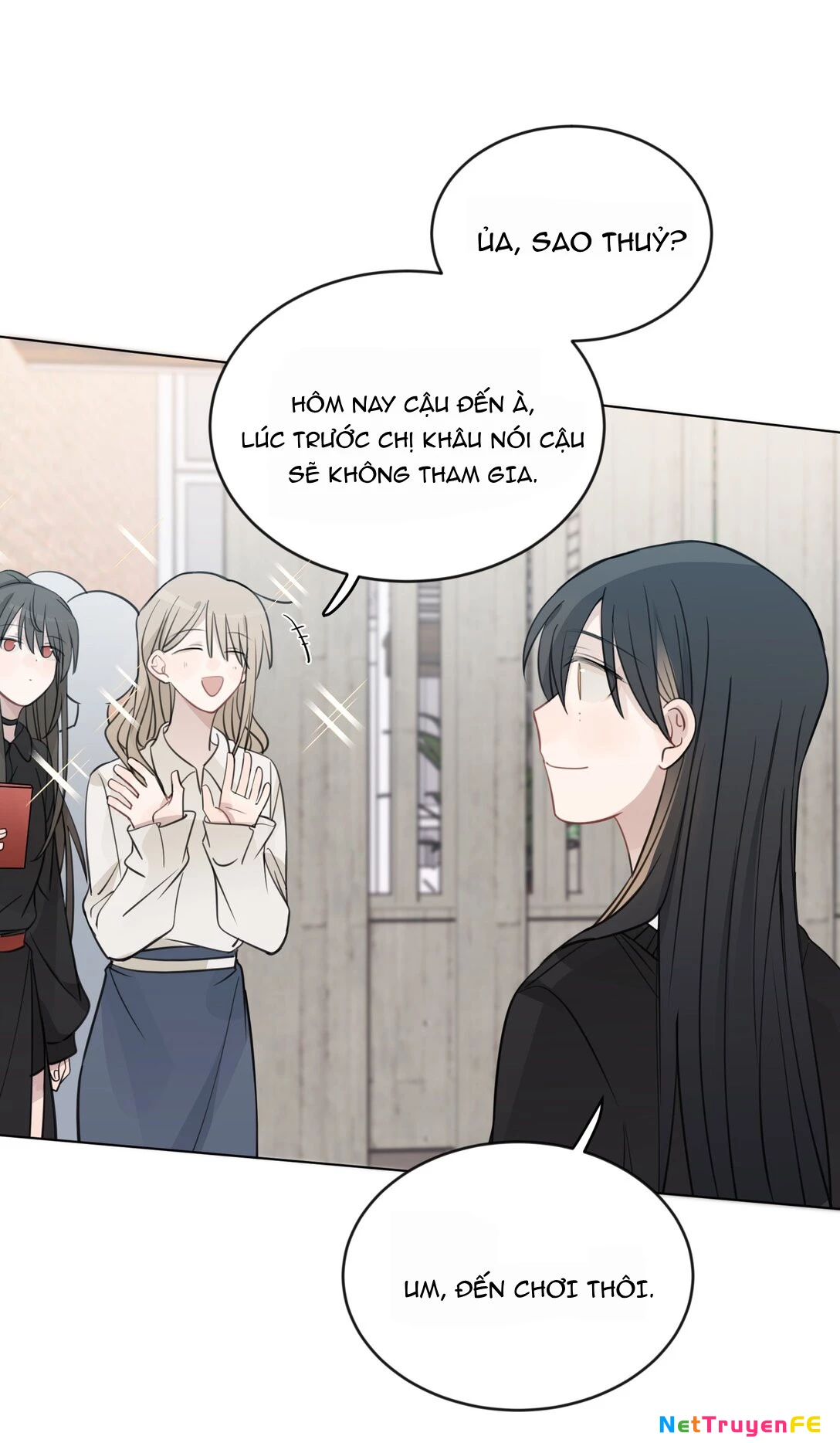 Lắng nghe những vì sao Chapter 44 - Trang 2