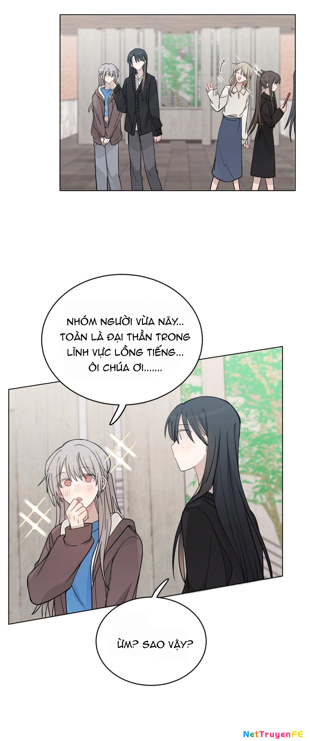 Lắng nghe những vì sao Chapter 44 - Trang 2