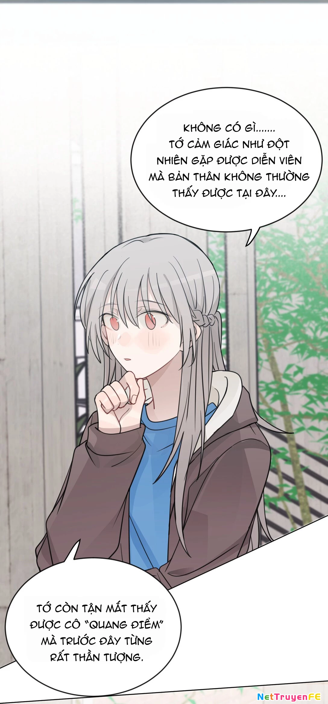 Lắng nghe những vì sao Chapter 44 - Trang 2