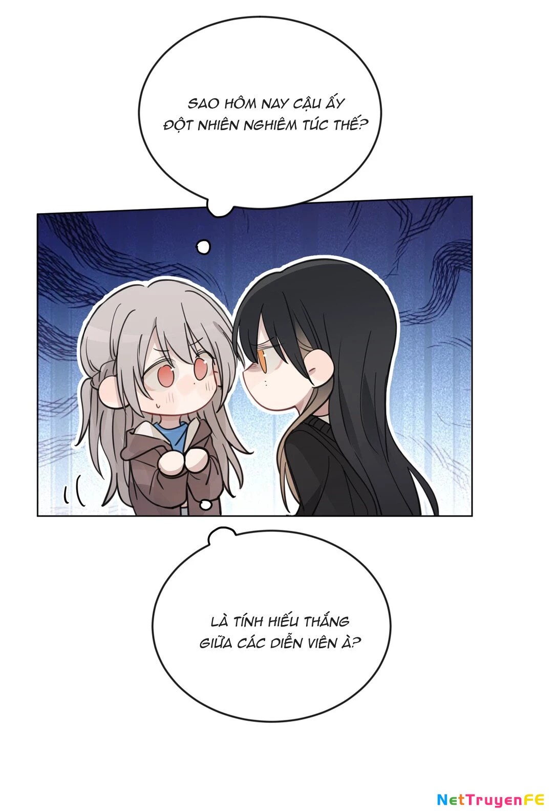 Lắng nghe những vì sao Chapter 45 - Trang 2