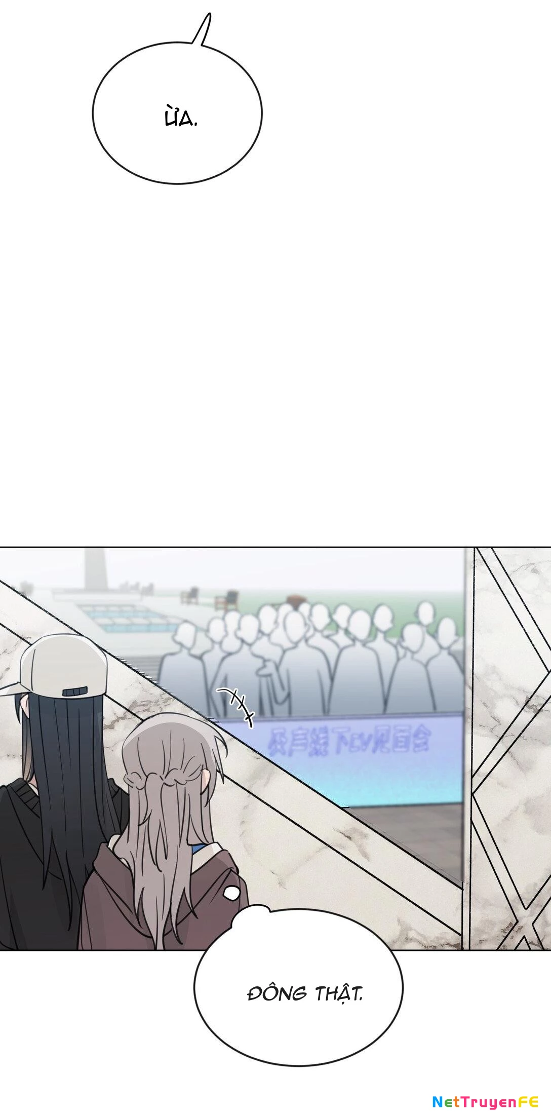 Lắng nghe những vì sao Chapter 45 - Trang 2