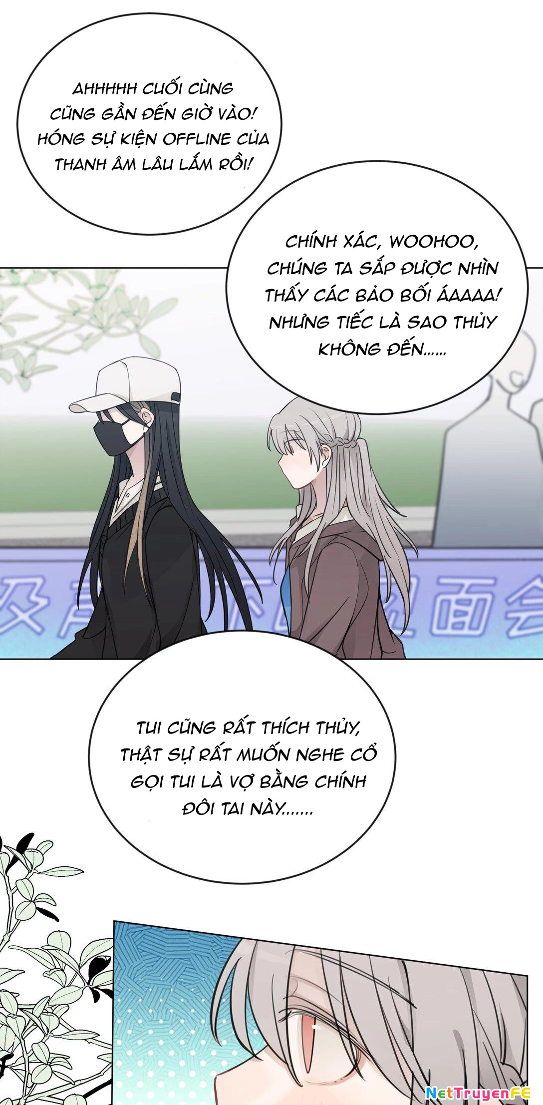 Lắng nghe những vì sao Chapter 45 - Trang 2