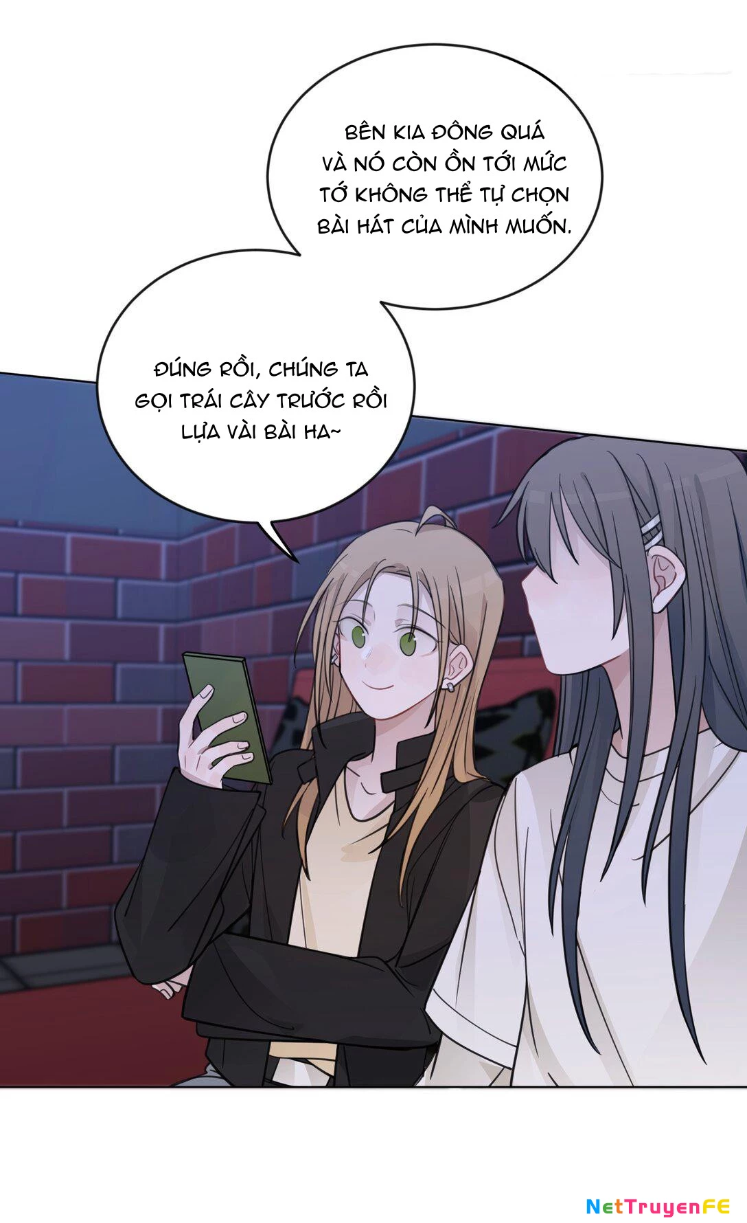 Lắng nghe những vì sao Chapter 45 - Trang 2