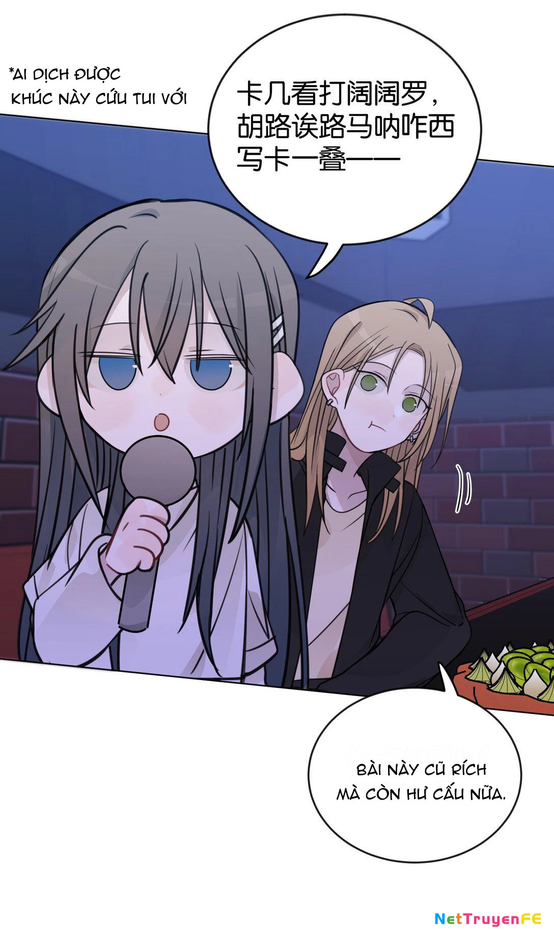 Lắng nghe những vì sao Chapter 45 - Trang 2