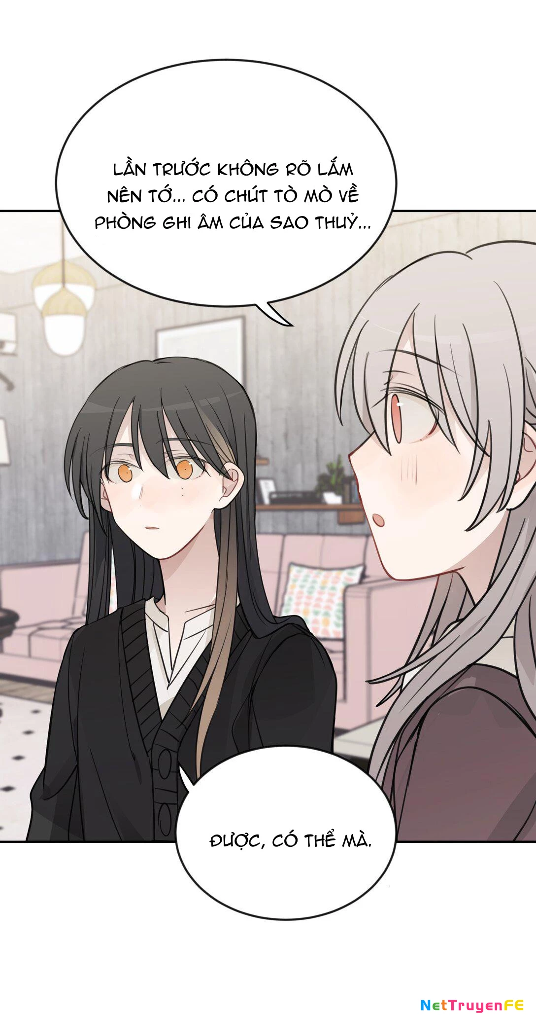 Lắng nghe những vì sao Chapter 46 - Trang 2