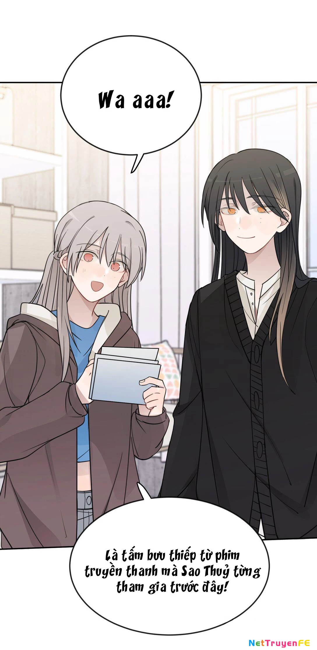 Lắng nghe những vì sao Chapter 46 - Trang 2