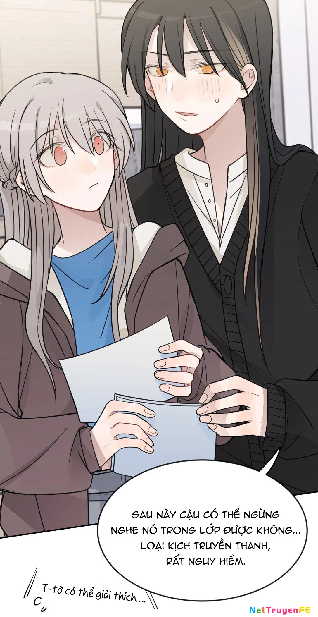 Lắng nghe những vì sao Chapter 46 - Trang 2