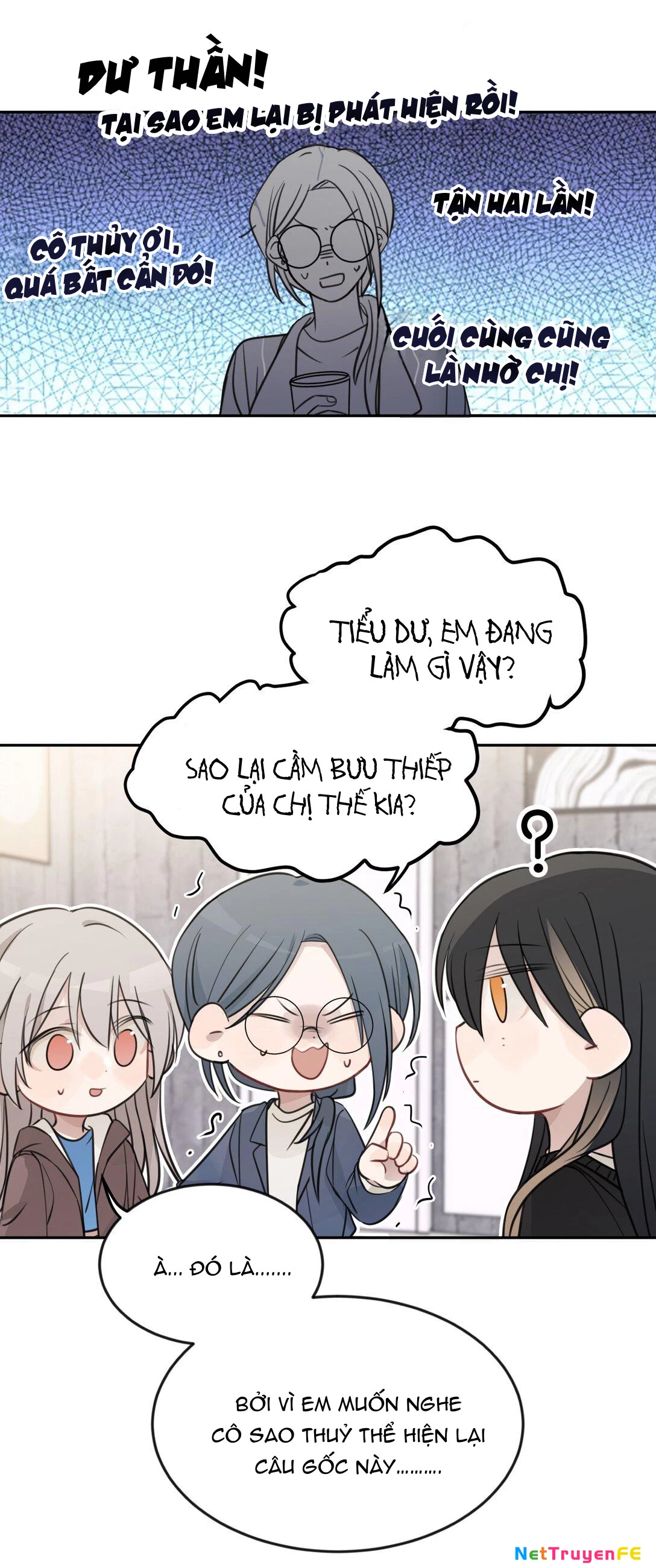 Lắng nghe những vì sao Chapter 46 - Trang 2