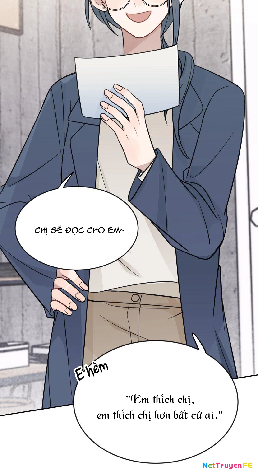 Lắng nghe những vì sao Chapter 46 - Trang 2