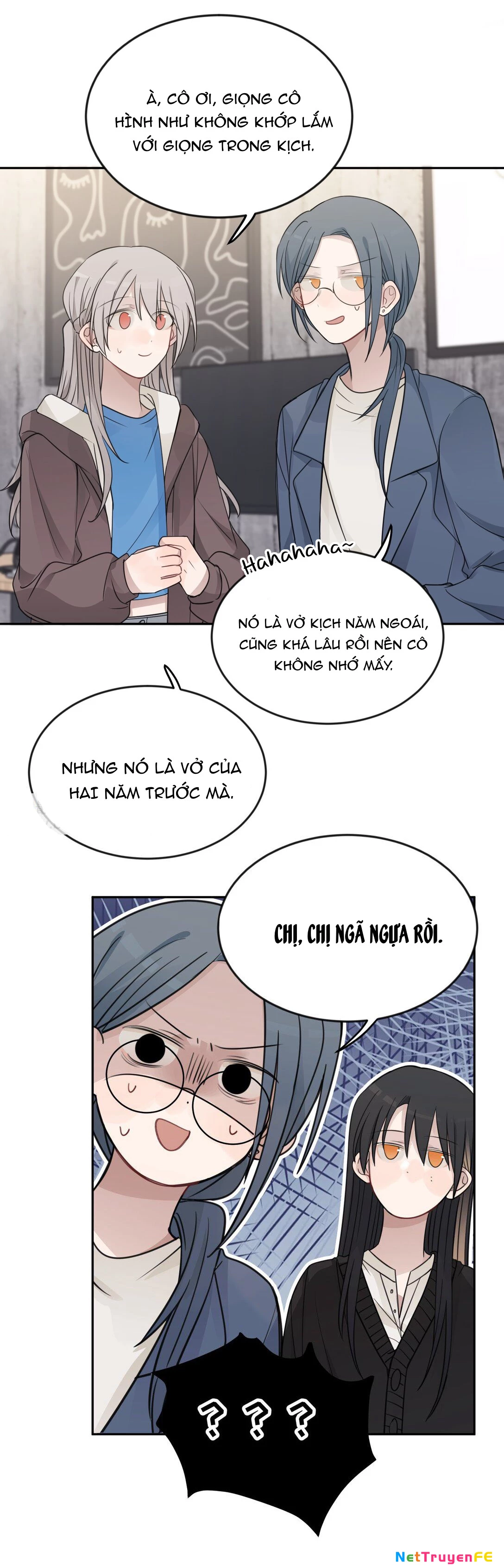 Lắng nghe những vì sao Chapter 46 - Trang 2