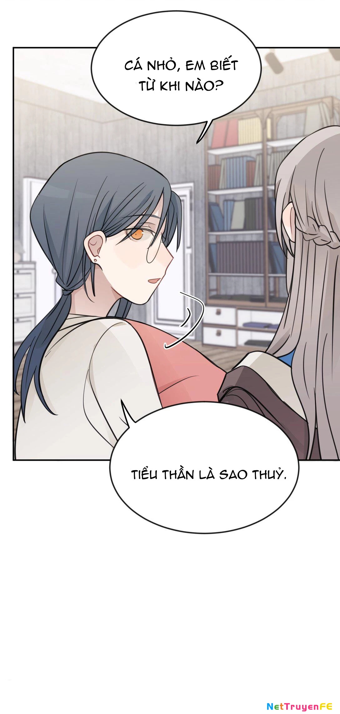 Lắng nghe những vì sao Chapter 46 - Trang 2