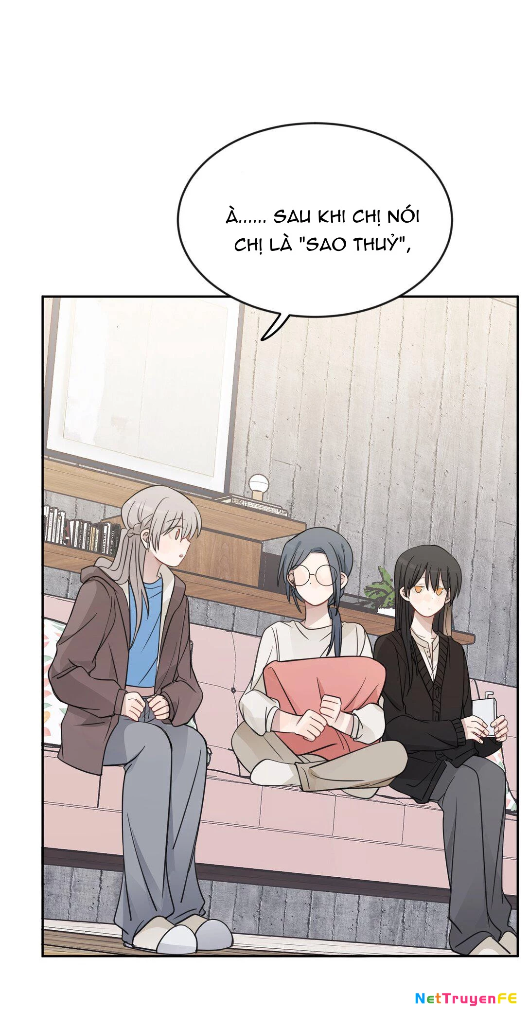 Lắng nghe những vì sao Chapter 46 - Trang 2