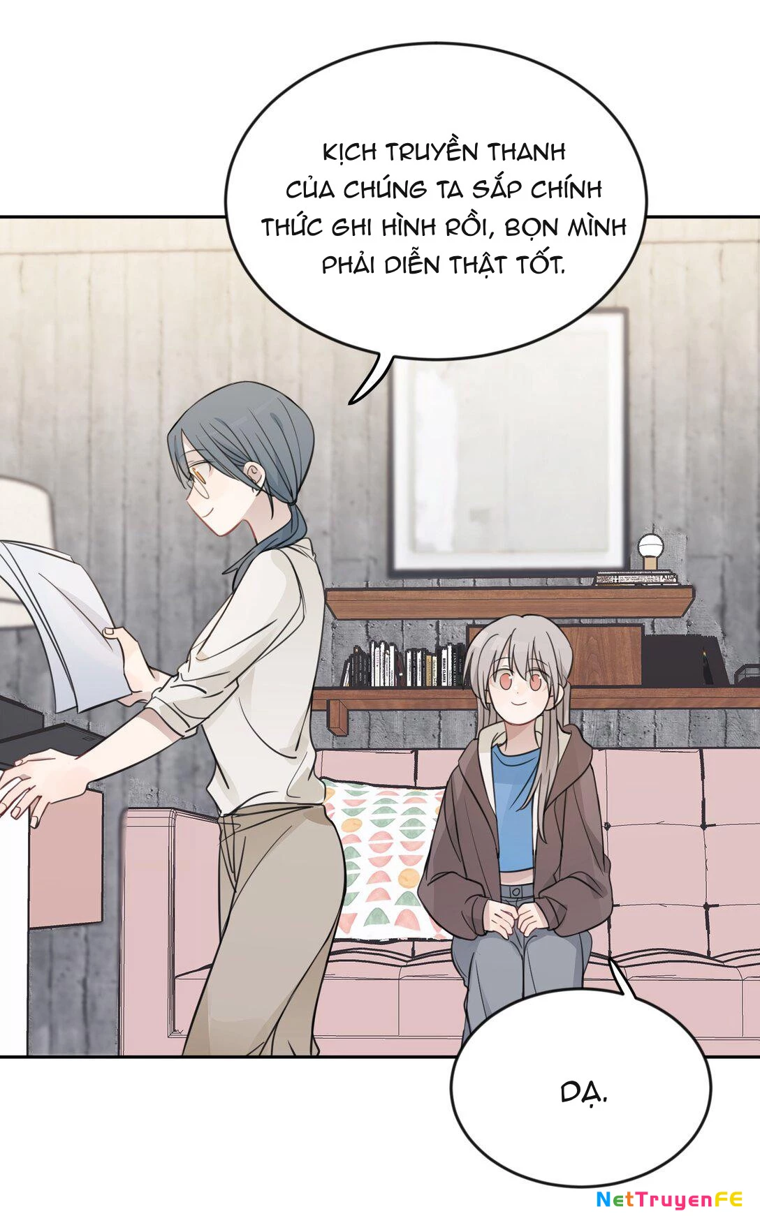 Lắng nghe những vì sao Chapter 46 - Trang 2