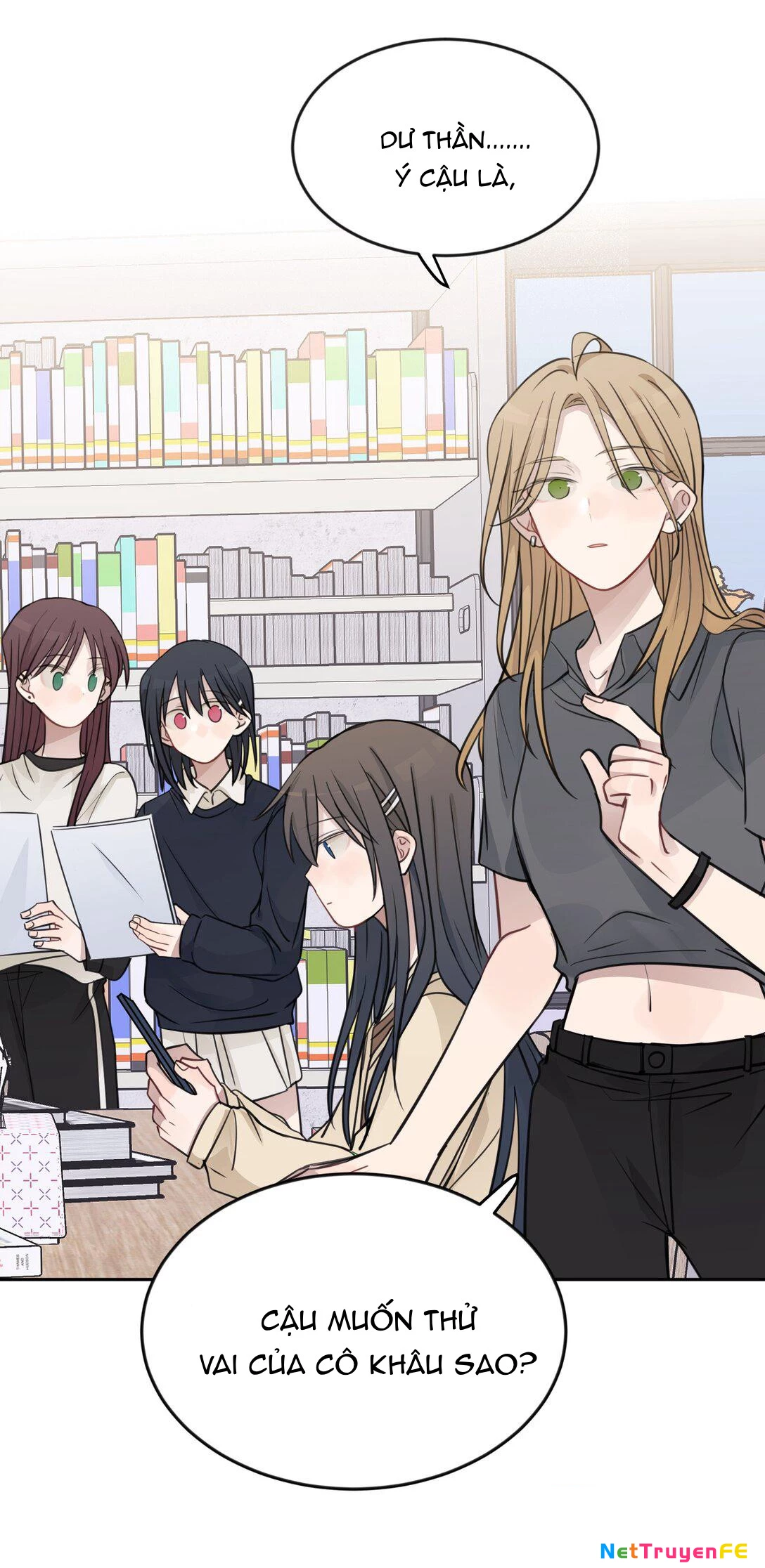 Lắng nghe những vì sao Chapter 47 - Trang 2