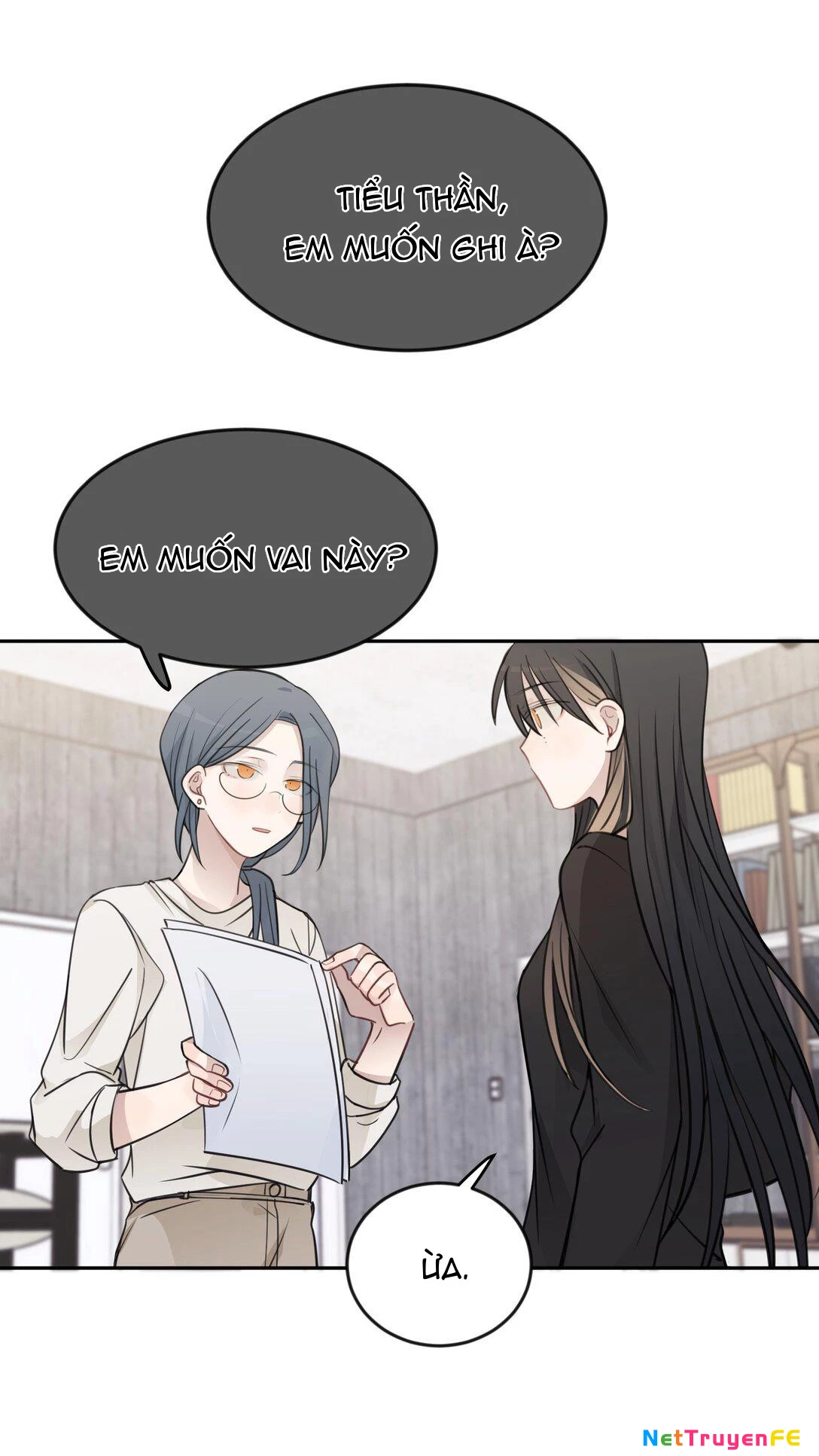 Lắng nghe những vì sao Chapter 47 - Trang 2