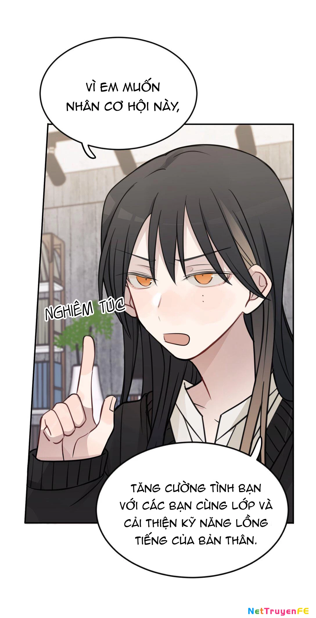 Lắng nghe những vì sao Chapter 47 - Trang 2