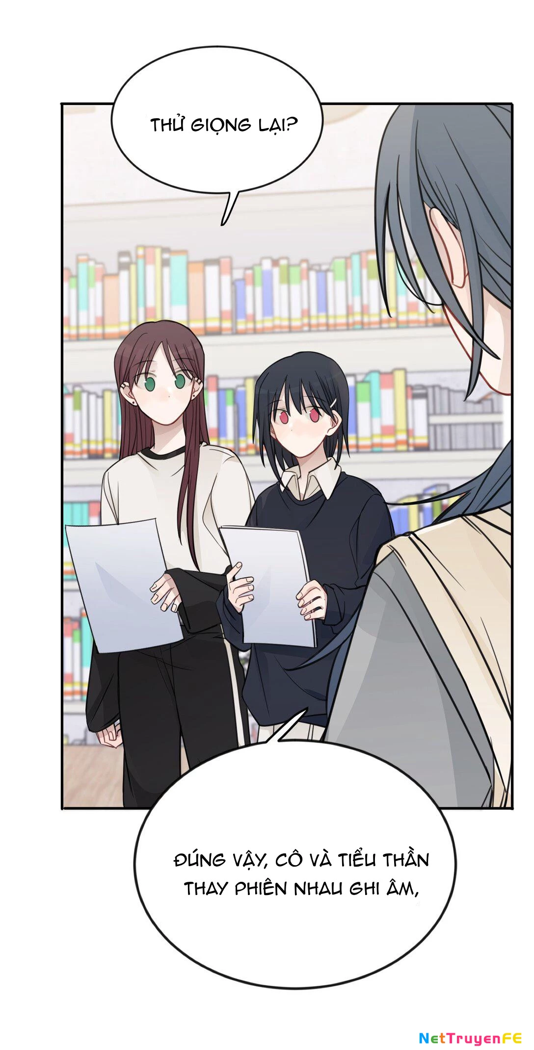 Lắng nghe những vì sao Chapter 47 - Trang 2